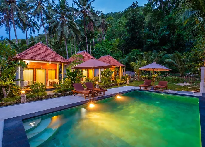 Crystal Bay Bungalows Sakti photo