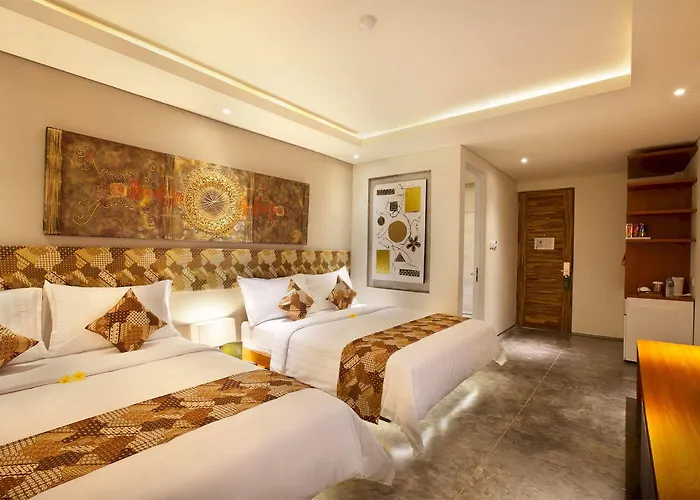 Jocs Boutique Hotel Legian  photo
