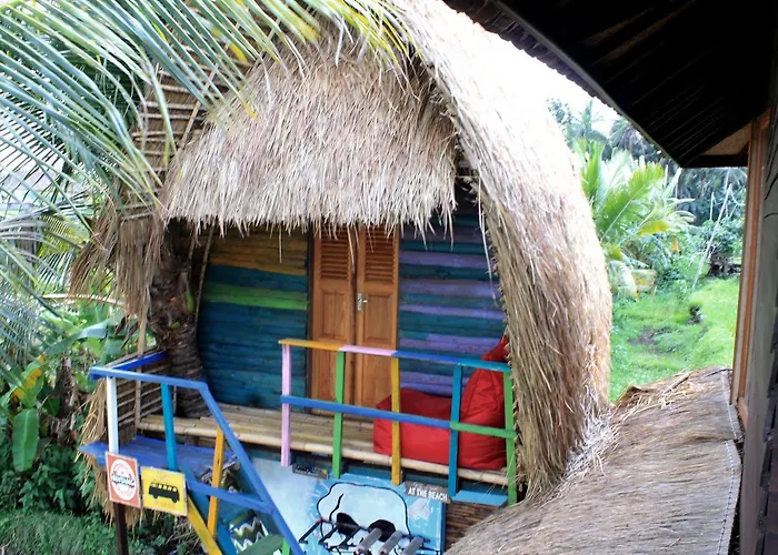 Dikaloha Medewi Surfcamp Hotel Pekutatan  photo
