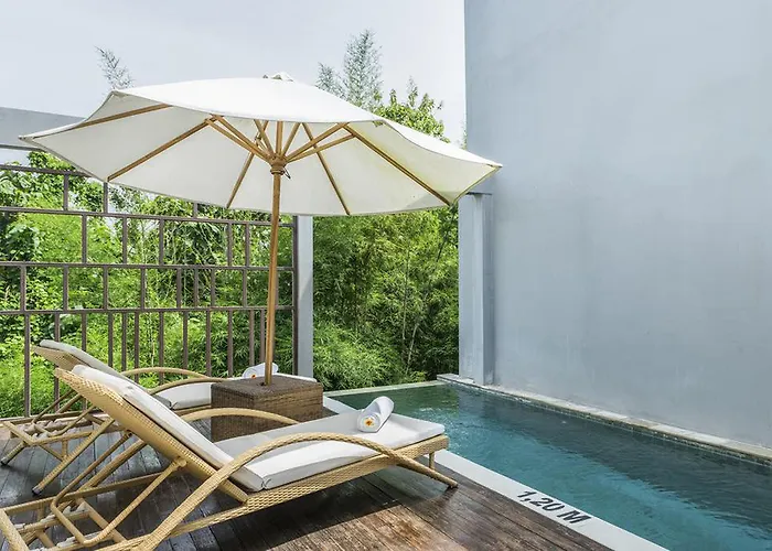 Garden Bay View Villa Kuta Selatan photo