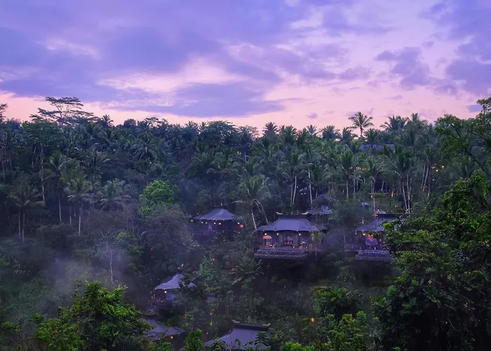 Capella Ubud, Bali képek