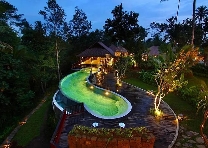 Beingsattvaa Veg.Retreat Villa Sebatu  photo