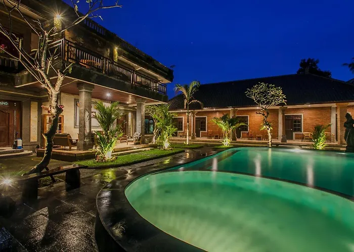 The Lumbung Jaya By Uniquecations Hotel Tegallalang  photo