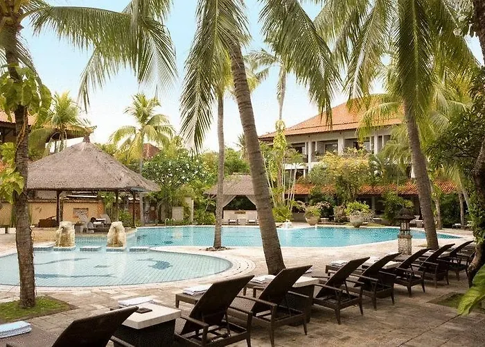 Hotel Santika Premiere Beach Resort Bali photo