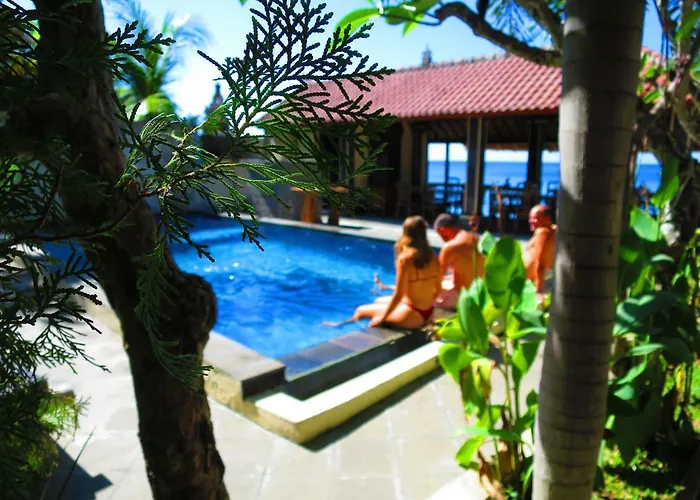 Rising Star Beach Resort Amed foto