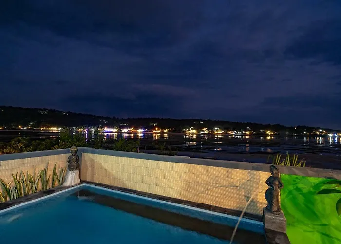 Ocean Hostel Ceningan Island photo