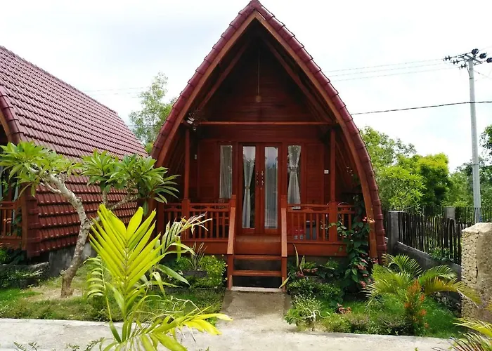 Stone Hills Guest House Nusa Penida photo