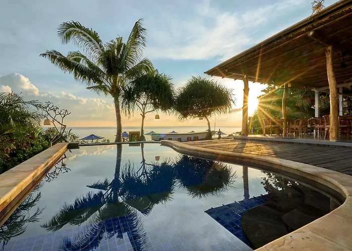 Vienna Beach Resort Amed foto