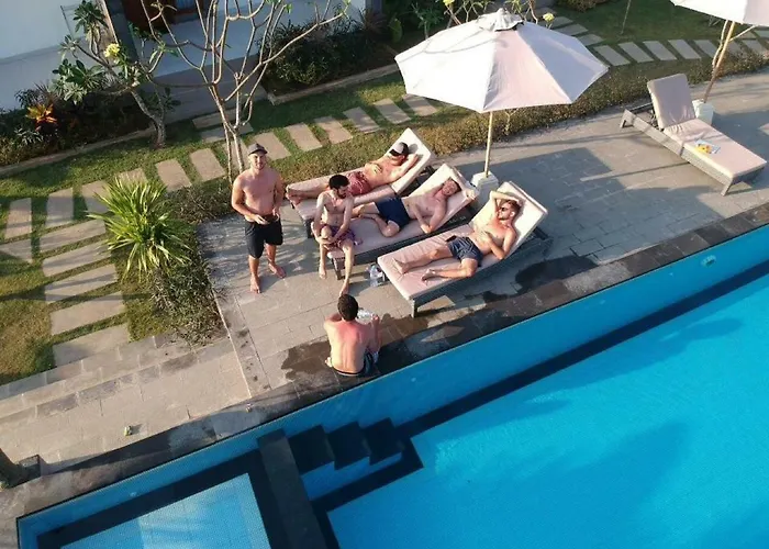 Ampel Lembongan Hostel Ceningan Island photo