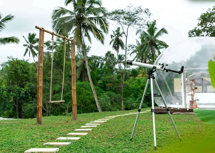 Bubble Hotel Bali Ubud Tegallalang  photo