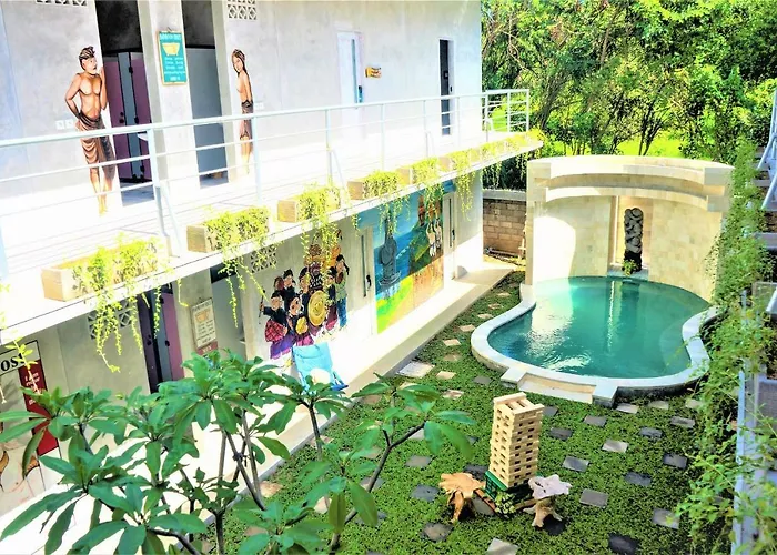 Bali Bobo Hostel Jimbaran  photo
