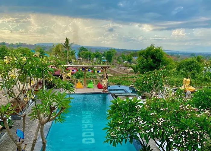 Odiyana Bali Retreat Hotel Banyuwedang photo