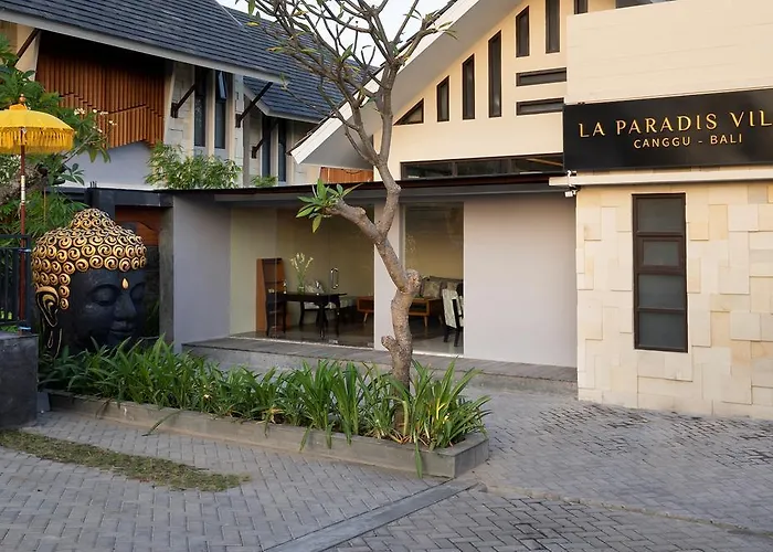 La Paradis Villas Pererenan Seseh photo
