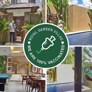 Royal Garden And Bali Villa *