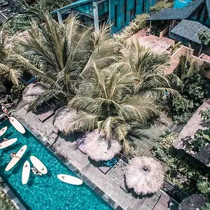 Hotel Rapture Surfcamps Padang-padang Uluwatu (Bali)