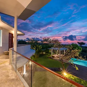 Balangan Sunset - Amazing 4 Bdr In Balangan With Ocean View Villa *