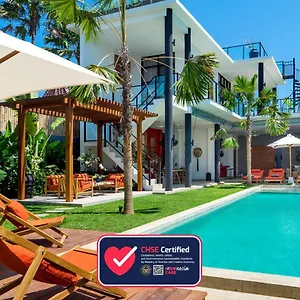 Villa Beachside Villas - 3 Minute Walk To Batu Belig Canggu (Bali)