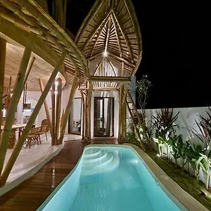 Villa Bamboo Pring Sewu - Eco-luxury 5 Mins From Canggu
