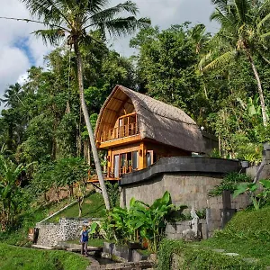 Romantic Barn With Mt. Agung Views Chalet Sidemen (Bali)