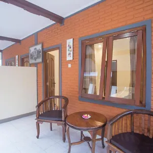 Guest house Monka House Ubud (Bali)