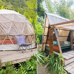 Cloud Hills Glamping Luxury tent Kintamani (Bali)