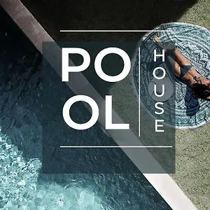 Villa Q - Pool House - Contemporary Pool House -