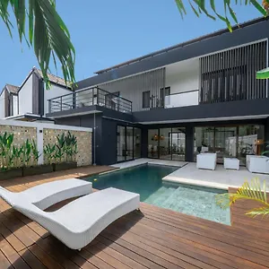Anna - Stylish 3br Brand New In * Canggu (Bali)