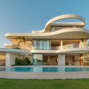 Villa Babylon - Magnificent 4br Sea View Munggu