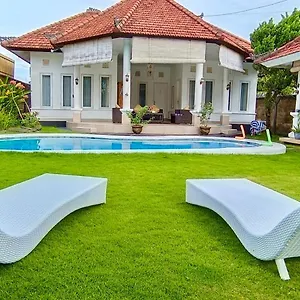 Bali Canggu 3 Bdr Pool Garden, Long Villa *
