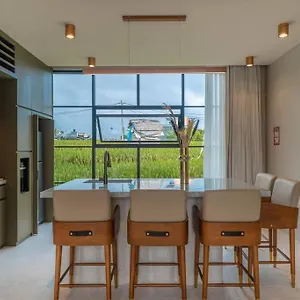 Apartment Vesna 7 - Contemporary 1br Pool With Rice Fields View Canggu (Bali)