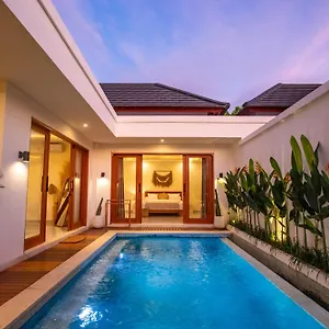Balibay 2 - Place By Walking, Beach, Brand New Villa, Canggu Villa *