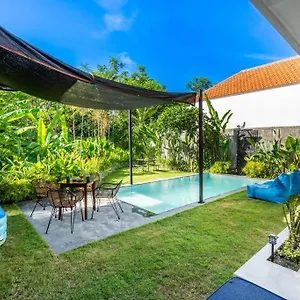 Villa Beautiful 3bd Villa, Surrounded By Ricefield
