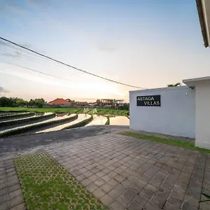 Villa *luxury Astaga 2*modern*billiard*paddy View* Canggu (Bali)