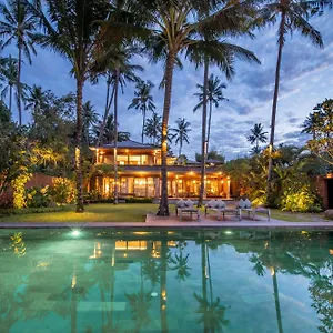 Manis Beachfront Villa