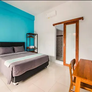 Greek House: W/desk And Shared Pool&kitchen/6 Canggu (Bali)