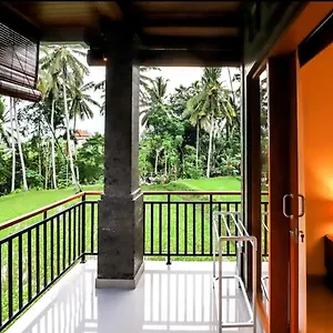 Harmony House 8: Rice Field View 2 Min Center Guest house Ubud (Bali)