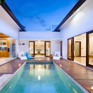 Villa Roselyn 1 Bedroom Private Pool With Garden View Ne63 *
