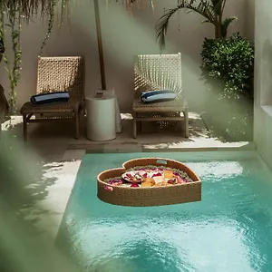 Serene Pool & Skylight Bathtub In Canggu, 5mins Walk To The Villa *
