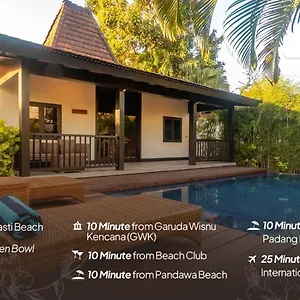 Surya Melasti Exclusive By Sajiwa Villa Ungasan (Bali)