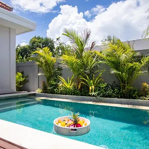 Villa Canggu - 3bdr With Private Pool And Rooftop And Ricefield View Kerobokan (Bali)