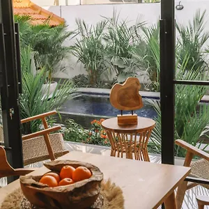 Amazing View - Big Pool And Garden - 2bdr With Private Pool In Canggu Villa *