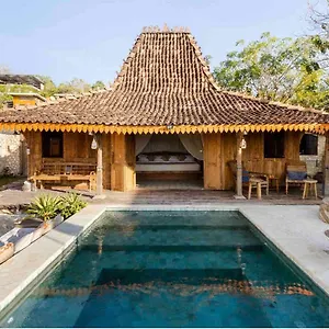 Villa Tangerine Dream By Toraja Bambu At Padang Padang *