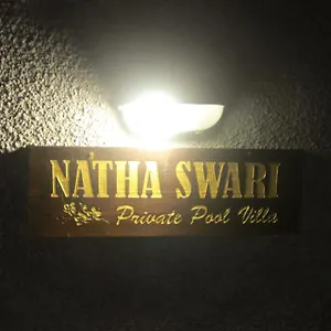 Natha Swari Private Pool 빌라 *