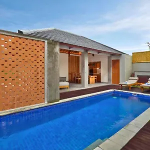 Kamalini 2 Bedroom Private Pool With Bathtub Zn68 * Canggu (Bali)