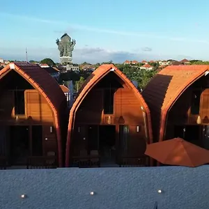 Villa Murna 1, A Modern Balinese Wooden House With 360 Gwk View