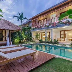Villa Brand New! Casa Maladewa In Prime Location 300m From Canggu (Bali)