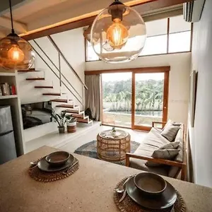 Apartment #4 - Peaceful & Bright Lux 1 Bed Loft With Pool