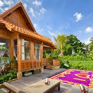 Villa Prameswara 1 Bedroom Wooden Private Pool Zn178 *
