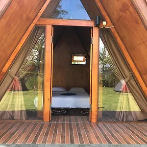 Glamping With Hot Spring Guest house *