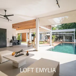 Villa Rouge - Loft Emylia Ubud (Bali)